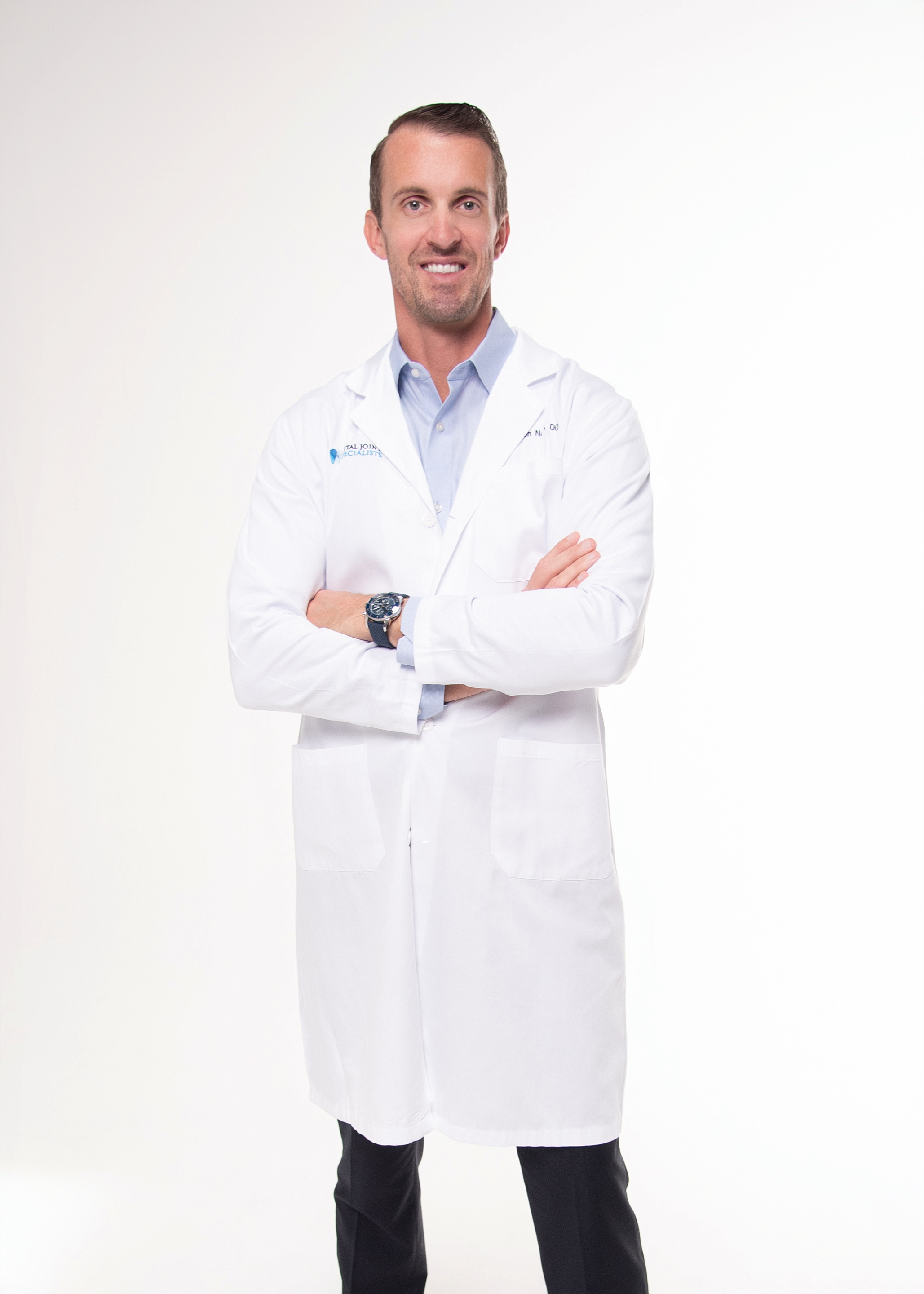 Dr. Brandon Naylor, DO - orthopedic surgeon and endurance athlete